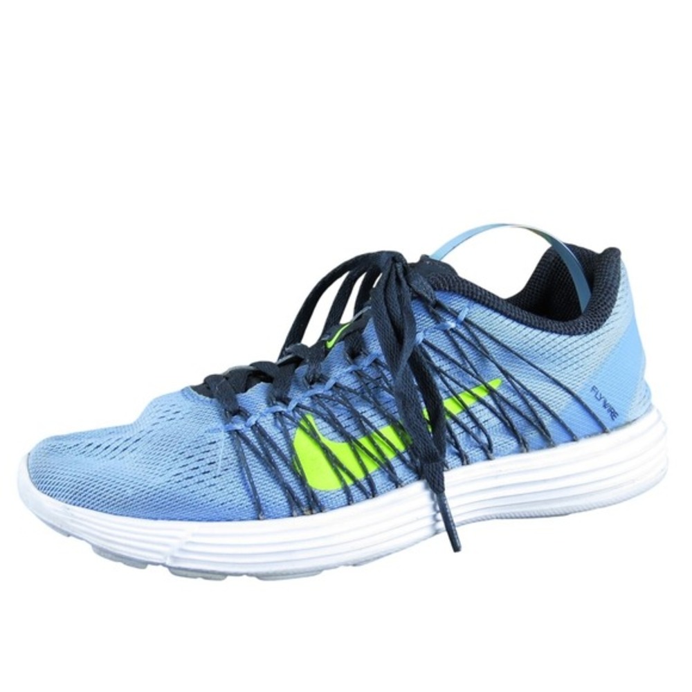 Nike Women's Lunar Racer 3 Sneaker Blue Fabric Sz 6.5 Medium  Used 2025‎